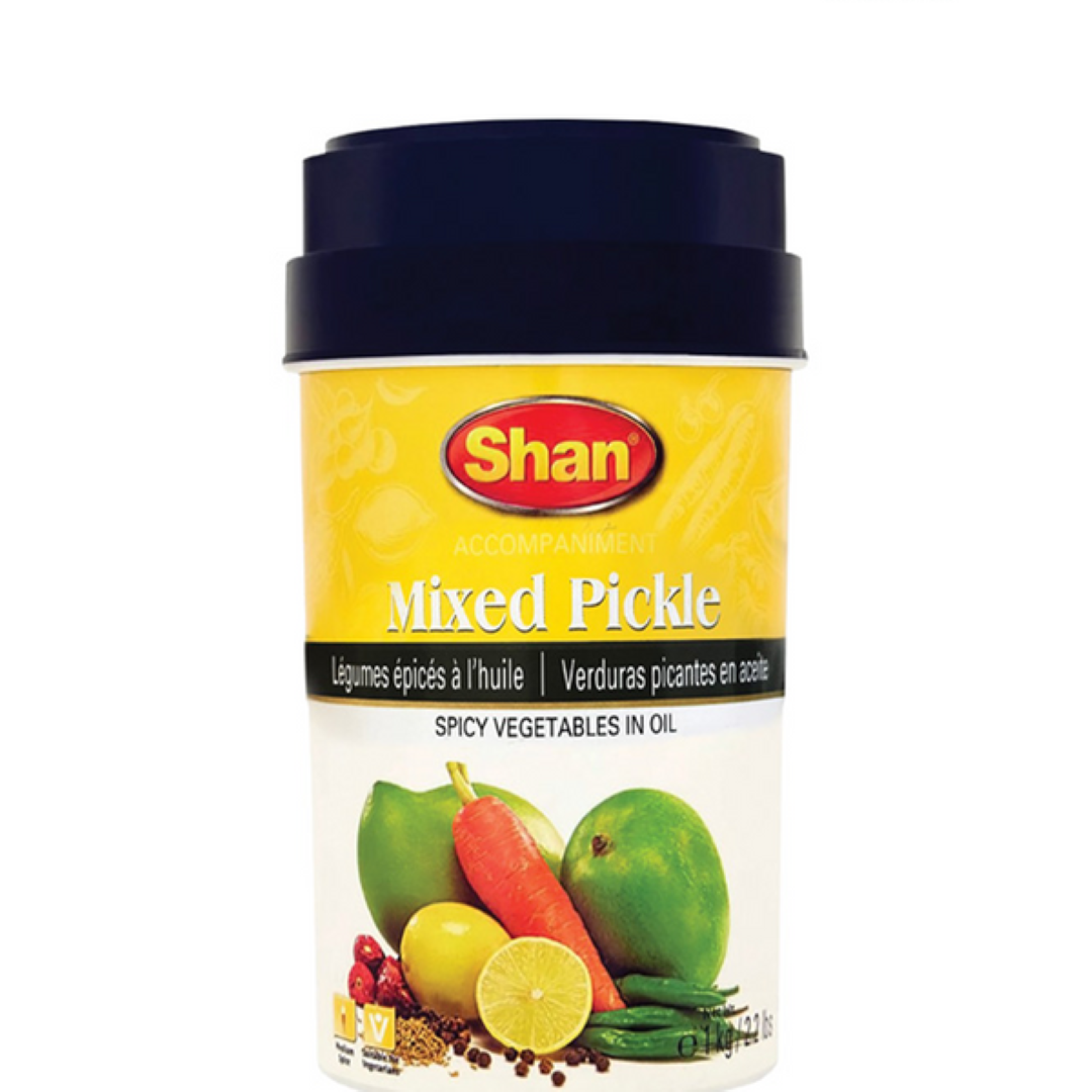 SHAN MIXED PICKLES 1KG
